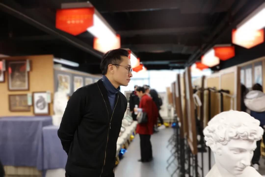 新年第一展，你打卡了嗎？江蘇畫(huà)室老師帶你來(lái)打卡！19