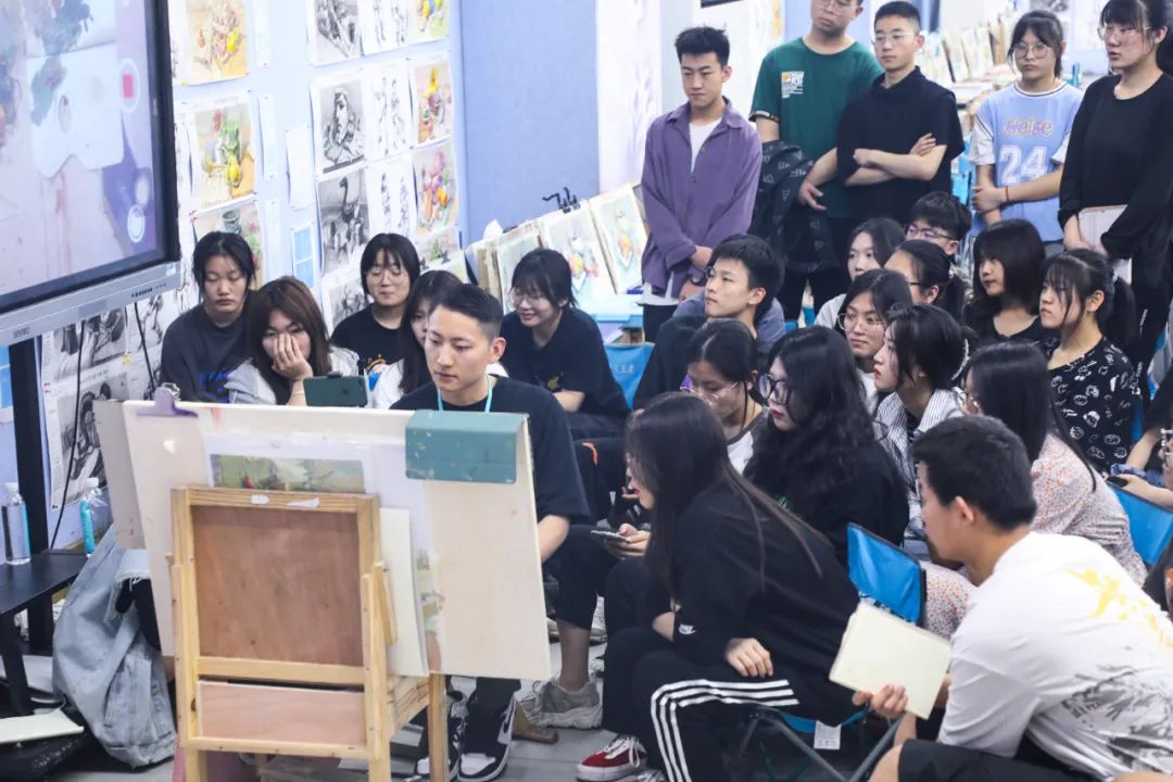 高二開始學美術來得及嗎？南京畫室寒假班給大家的幾點建議！1